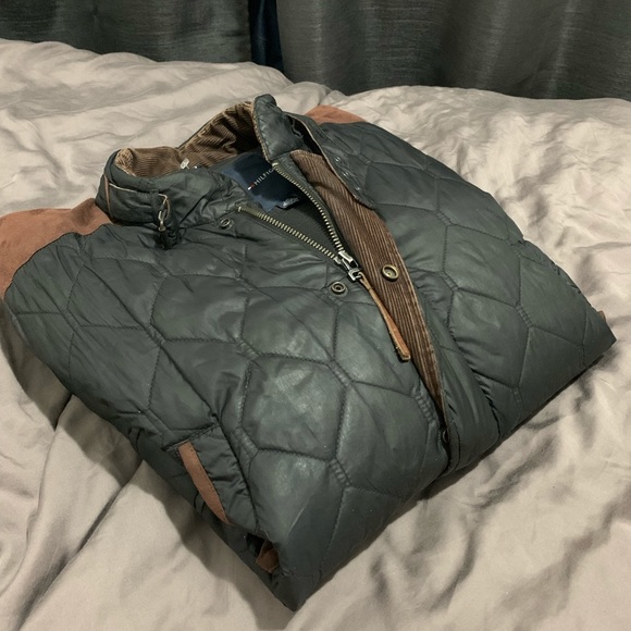Mens Tommy Hilfiger Casual Padded Jacket - Picture 4 of 8